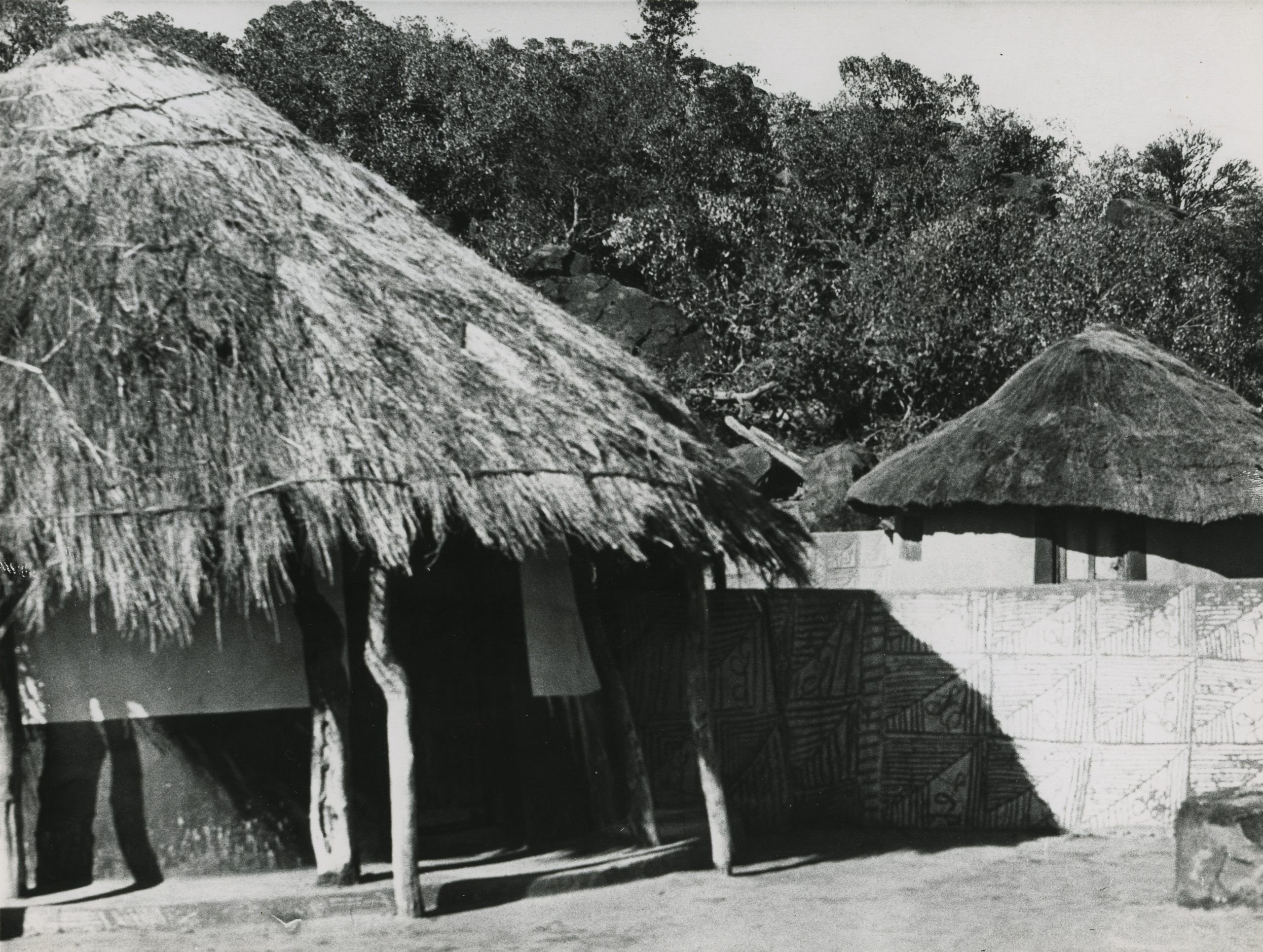 Mochudi houses